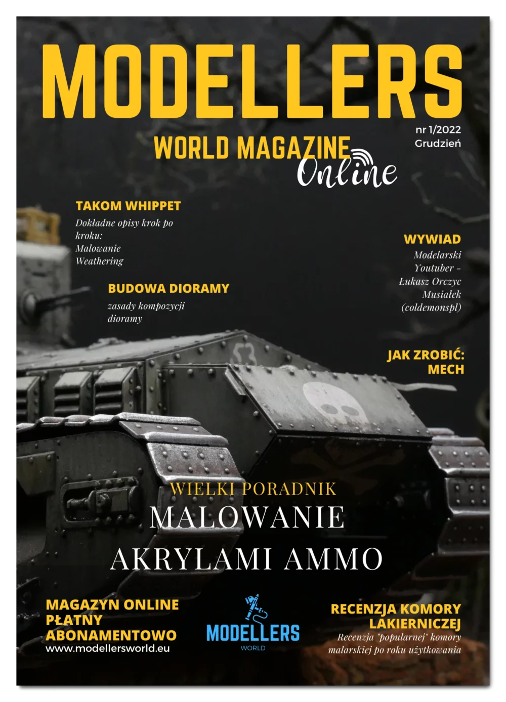 Modellers World Magazine nr 1_1